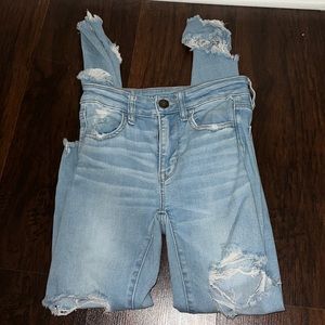 American Eagle Jeans.